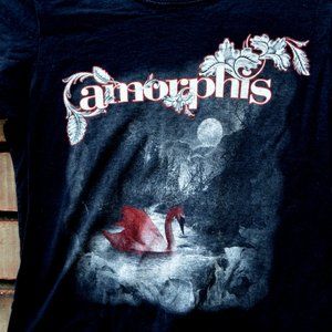 AMORPHIS - Silents waters 08 - womens S t shirt